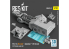 ResKit kit RSK32-0003 MJ-1A (Early) " Jammer " lift truck 3D Printed model kit 1/32