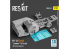 ResKit kit RSK32-0003 MJ-1A (Early) " Jammer " lift truck 3D Printed model kit 1/32