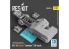 ResKit kit RSK32-0004 MJ-1A (LATE) " Jammer " lift truck 3D Printed model kit 1/32