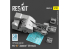 ResKit kit RSK32-0005 MJ-1AB " Jammer " lift truck 3D Printed model kit 1/32