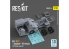 ResKit kit RSK32-0006 MJ-1AB/C " Jammer " lift truck 3D Printed model kit 1/32