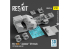 ResKit kit RSK32-0006 MJ-1AB/C " Jammer " lift truck 3D Printed model kit 1/32