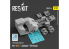 ResKit kit RSK32-0006 MJ-1AB/C " Jammer " lift truck 3D Printed model kit 1/32