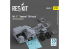 ResKit kit RSK32-0007 MJ-1AC " Jammer " lift truck 3D Printed model kit 1/32