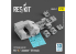 ResKit kit RSK32-0007 MJ-1AC " Jammer " lift truck 3D Printed model kit 1/32