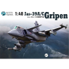 Kitty Hawk maquette avion 80117 JAS-39 A/C GRIPEN 1.48