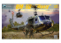 Kitty Hawk maquette hélicoptère kh80154 HELICOPTERE US ARMY BELL UH-1D "HUEY" 1970 1/48