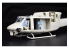 Kitty Hawk maquette hélicoptère kh80158 HÉLICOPTÈRE US UH-1N "TWIN HUEY" avec 3 figurines US NAVY 1980 1/35