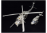 Kitty Hawk maquette hélicoptère kh80158 HÉLICOPTÈRE US UH-1N "TWIN HUEY" avec 3 figurines US NAVY 1980 1/35