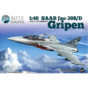 Kitty Hawk maquette avion 80118 SAAB JAS-39 B/D GRIPEN 1/48