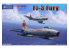 Kitty Hawk maquette avion KH80156 NORTH AMERICAN FJ-3 "FURY" 1/48