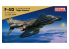 Fine Molds avion 72747 Avion de combat F-4D de l'US Air Force Attaquant de nuit 1/72