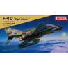 Fine Molds avion 72747 Avion de combat F-4D de l'US Air Force Attaquant de nuit 1/72