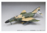 Fine Molds avion 72747 Avion de combat F-4D de l'US Air Force Attaquant de nuit 1/72