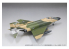 Fine Molds avion 72747 Avion de combat F-4D de l'US Air Force Attaquant de nuit 1/72
