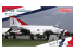 Fine Molds avion 72941 Avion de combat F-4E de l'US Air Force « Les oiseaux-tonnerre » 1/72