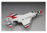 Fine Molds avion 72941 Avion de combat F-4E de l'US Air Force « Les oiseaux-tonnerre » 1/72