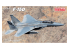 Fine Molds avion 72952 Avion de combat F-15D de l'US Air Force 1/72