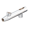 Harder & Steenbeck AEROGRAPHE 712301 Corps avec joints Evolution CRplus 2024