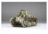 Finemolds maquette militaire FM62 Char moyen de l'Armée Impériale Type 89 de type Otsu (chargé de bagages) 1/35