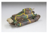 Finemolds maquette militaire FM62 Char moyen de l'Armée Impériale Type 89 de type Otsu (chargé de bagages) 1/35