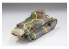 Finemolds maquette militaire FM62 Char moyen de l'Armée Impériale Type 89 de type Otsu (chargé de bagages) 1/35