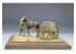 Finemolds maquette militaire FM60 Hyppomobile de l'armée impériale Seto Chariot à bagages type 39 A 1/35