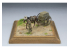 Finemolds maquette militaire FM60 Hyppomobile de l'armée impériale Seto Chariot à bagages type 39 A 1/35