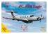 SOVA-M maquette avion 72078 PC-12M "Eagle" utility turboprop aircraft 1/72