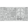 EDUARD photodecoupe avion 481153 Ext&eacute;rieur F-4C Phantom Hobby 2000 / Academy 1/48