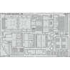 EDUARD photodecoupe h&eacute;licopt&egrave;re 481151 Int&eacute;rieur cargo Mi-24P Trumpeter 1/48
