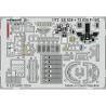 Eduard photodecoupe avion SS835 Zoom am&eacute;lioration F-15C Fine Molds 1/72