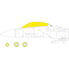 Eduard Express Mask CX674 F-15C Fine Molds 1/72