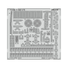 Eduard photodecoupe avion 73836 Am&eacute;lioration F-15D Fine Molds 1/72