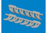 Eduard kit d'amelioration avion brassin Print 6481049 Echappement Fishtail P-39 Arma Hobby 1/48