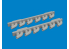 Eduard kit d'amelioration avion brassin Print 6481050 Echappement arrondi P-39 Arma Hobby 1/48