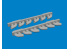 Eduard kit d'amelioration avion brassin Print 6481050 Echappement arrondi P-39 Arma Hobby 1/48