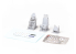 Eduard kit d'amelioration brassin Print 672391 Siège éjectable F-35B Tamiya 1/72