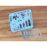 Eduard Space d&eacute;calques 3D 3DL72048 F-15D Fine Molds 1/72