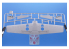 AA Models maquette avion 7241 Avion d'attaque nocturne AD-5N "SkyRaider" 1/72