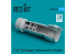 ResKit kit d'amelioration Avion RSU72-0204 Buse d'échappement F-102 Delta Dagger pour kit Meng imprimé en 3D 1/72