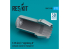 ResKit kit d'amelioration Avion RSU72-0180 Buse d'échappement F-35 (A,C) Lightning II kit Tamiya imprimé en 3D 1/72