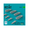 ResKit RSU35-0059 Derniers pyl&ocirc;nes AH-64 &laquo; Apache &raquo; pour kit Meng imprim&eacute; en 3D) 1/35