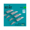 ResKit RSU35-0058 Early pyl&ocirc;nes AH-64 &laquo; Apache &raquo; pour kit Meng imprim&eacute; en 3D) 1/35