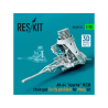 ResKit RSU35-0056 Canon &agrave; cha&icirc;ne M230 AH-64 Apache en position de vol kit Meng imprim&eacute; 3D 1/35