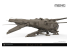 Meng maquette film DS-009 Meng Model Prend son envol avec le kit modèle d'ornithoptère Dune Harkonnen 1/72