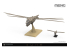 Meng maquette film DS-009 Meng Model Prend son envol avec le kit modèle d'ornithoptère Dune Harkonnen 1/72