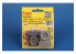 CMK 3D Print 4483 Roues du train d'atterrissage du B-26B/C Marauder pour ICM 1/48