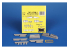 CMK 4475 Baies de canons d'aile TBF-3/TBM-3 1/48 / pour Accurate et Academy 1/48