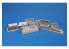 CMK 4475 Baies de canons d'aile TBF-3/TBM-3 1/48 / pour Accurate et Academy 1/48